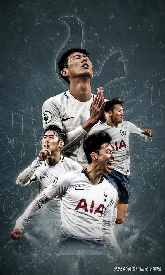 足球壁纸孙兴慜横屏,孙兴慜高清iphone壁纸