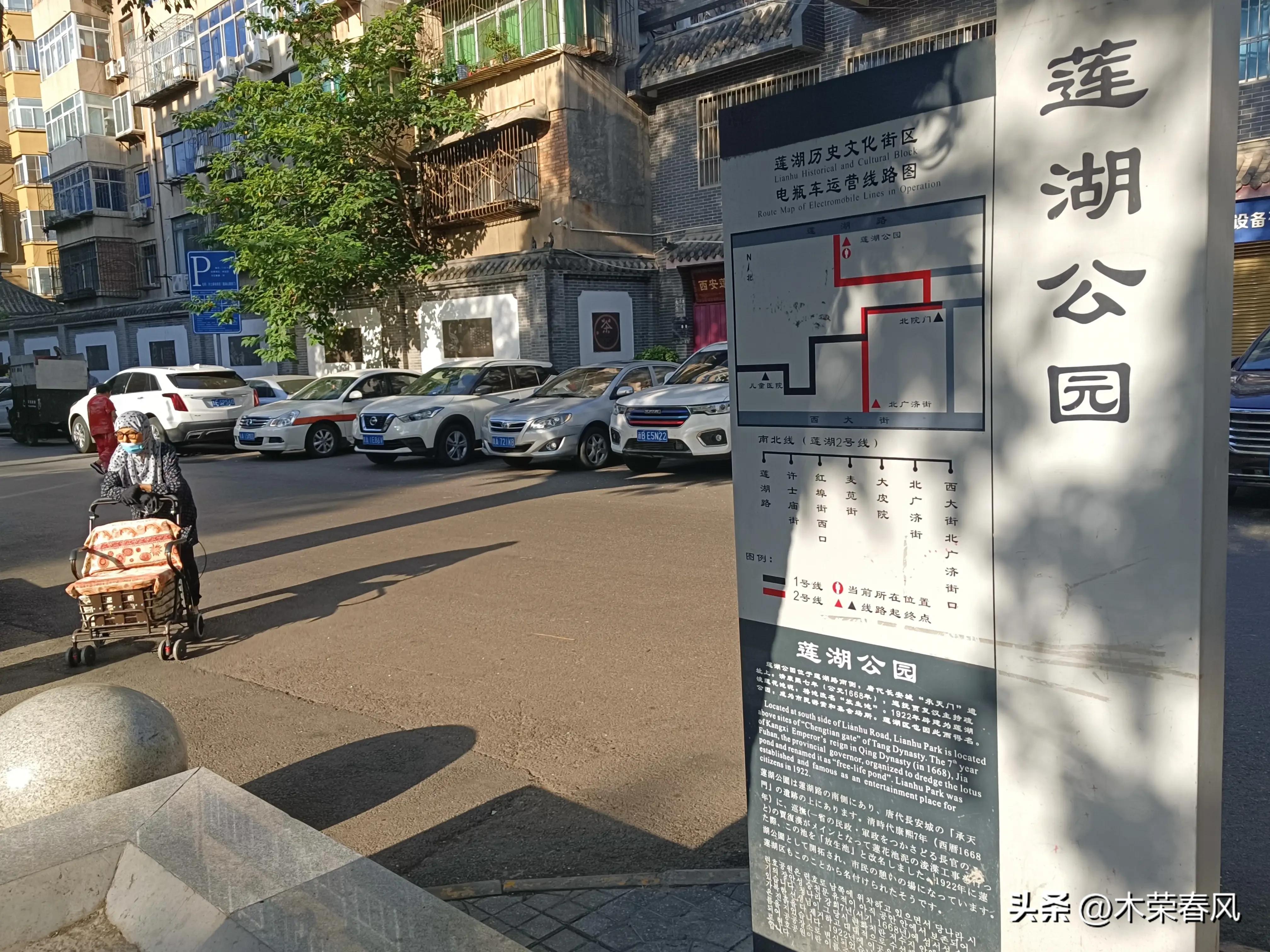 莲湖公园看荷花几点合适,莲湖公园荷花怎么走