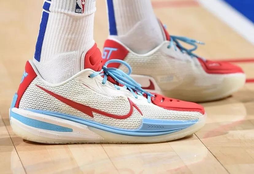 塔克今日上脚球鞋,nba球星鞋王塔克在哪支球队