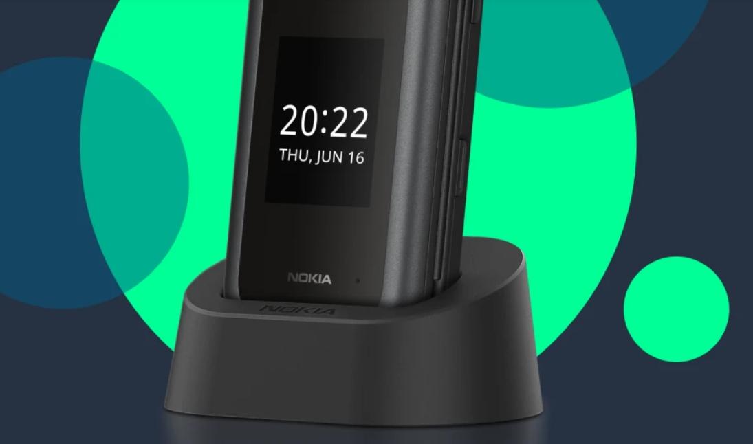 老人专用手机诺基亚2720,老年人用的翻盖诺基亚老年机推荐