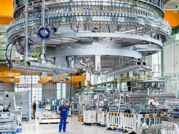 krones克朗斯包装设备贴标机,克朗斯最新贴标机