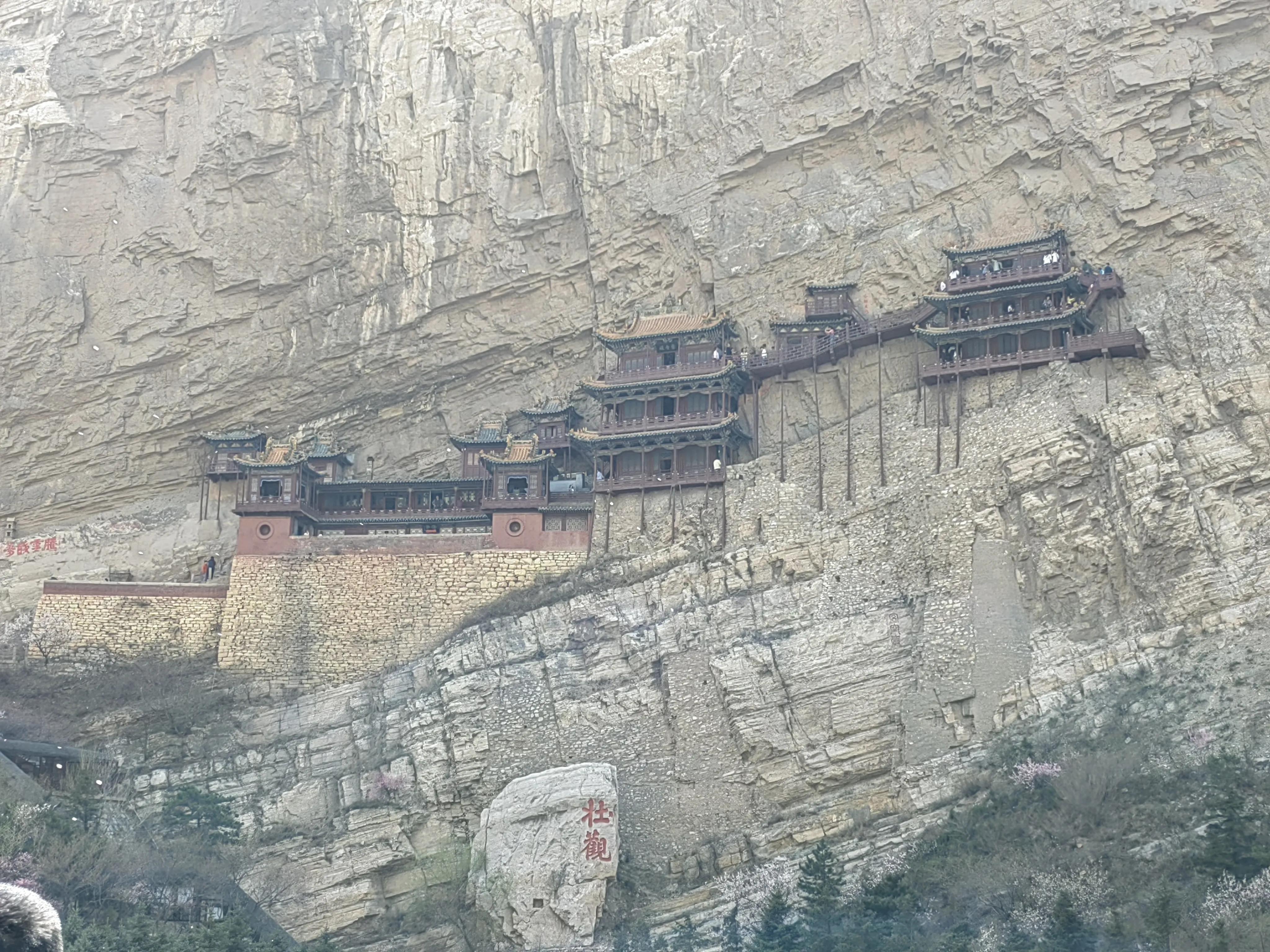 北岳恒山景点门票,北岳恒山旅游攻略