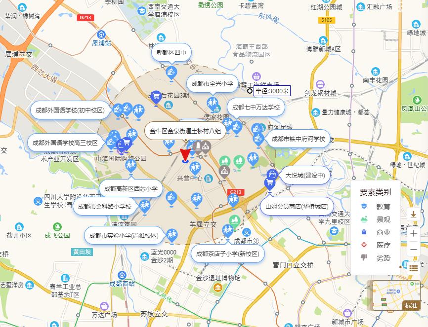 四川省成都市双流区怡心湖岸星滩,成都怡心湖二号宗地