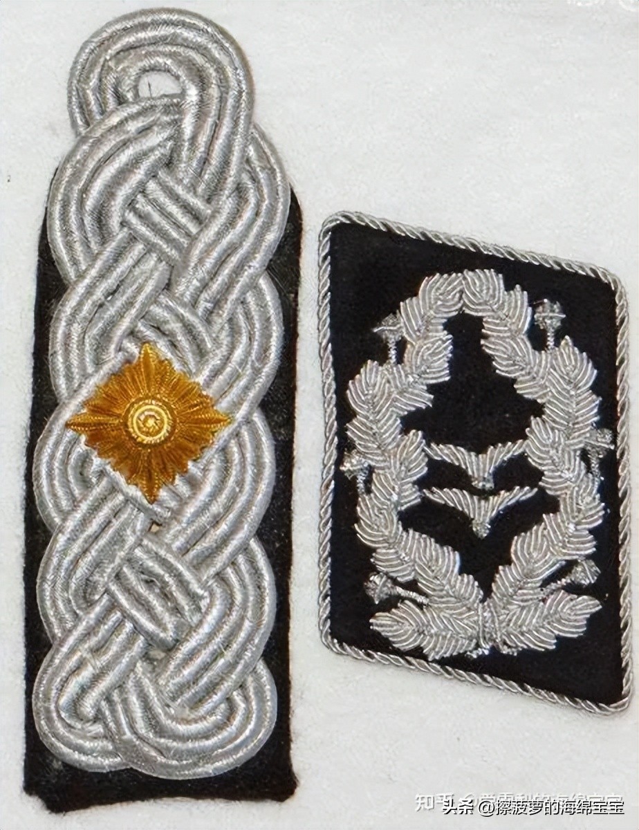 二战德国军衔级别对照表,二战德国空军标识