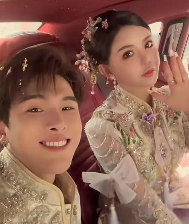 韩安冉4婚很豪气，花费300万，现任自曝是小三