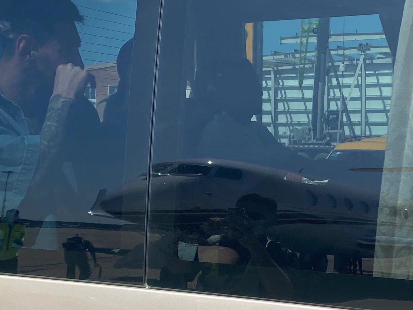 梅西北京顶流,梅西北京接机直播