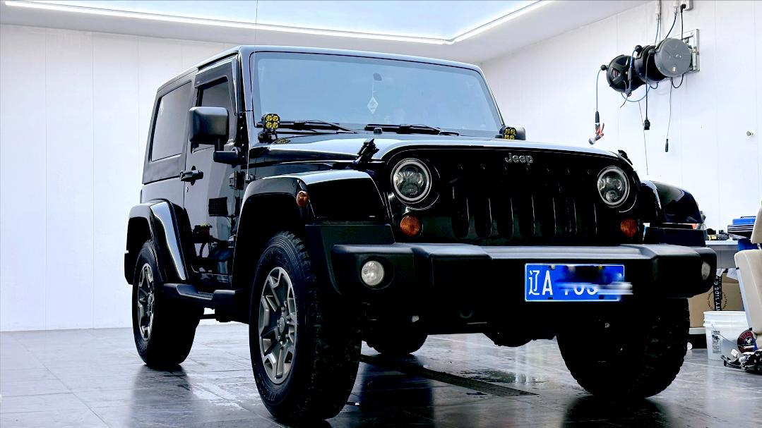 报废2.0t牧马人翻新,老款牧马人翻新大整备