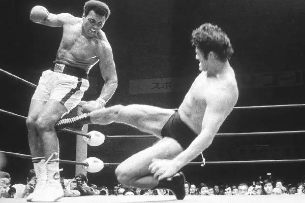 刃牙大擂台打阿里,刃牙大擂台解析