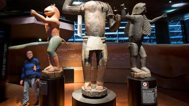 在欧洲长期*制抵**下，为何归还非洲珍贵物品？