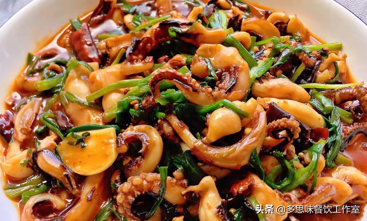 鱿鱼须怎么处理才脆嫩,鱿鱼怎样焯水才能脆嫩