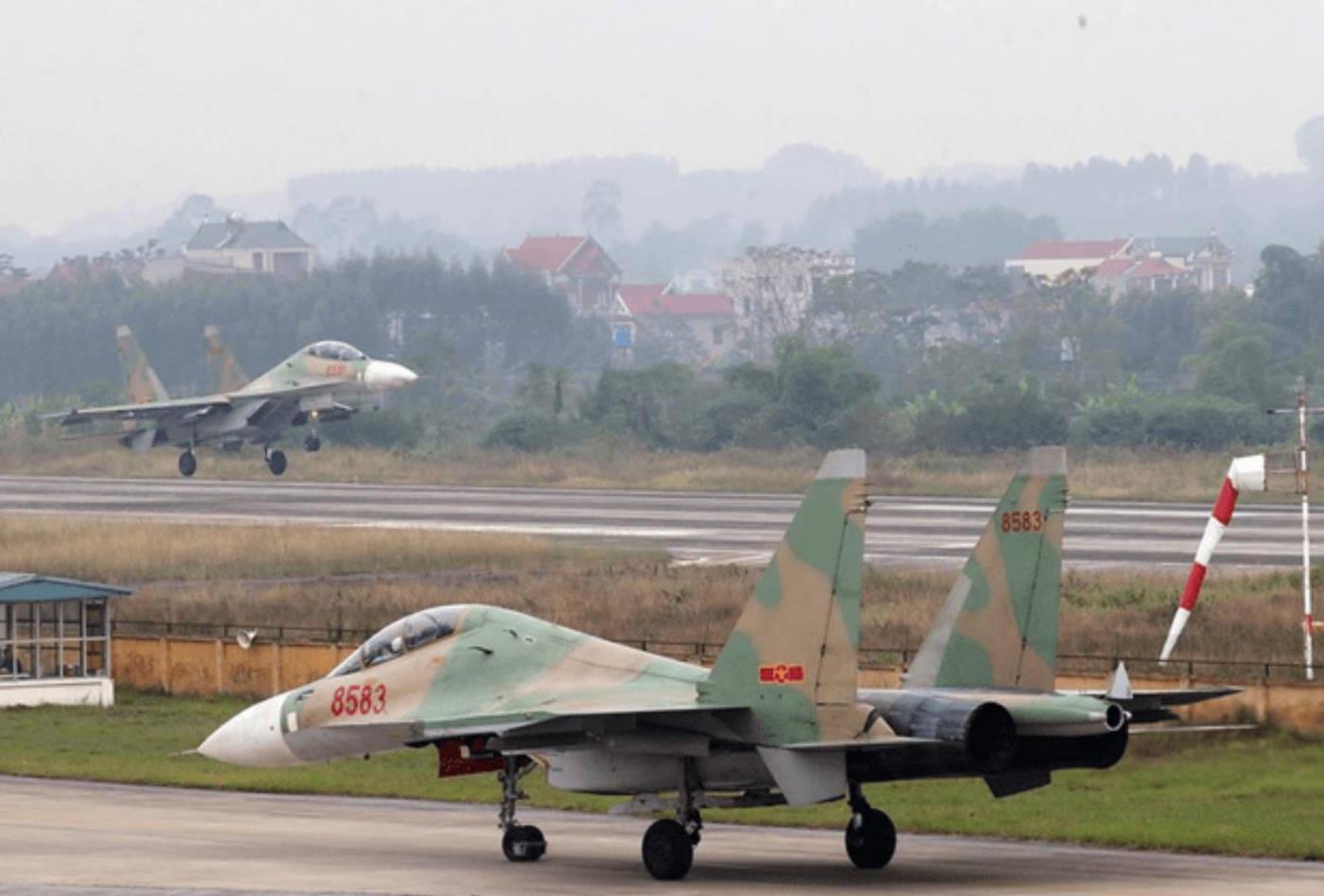 越南空军实力一览表,越南空军实力