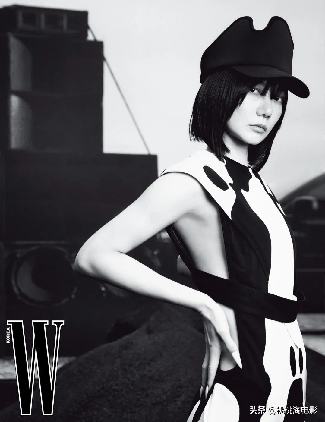 裴斗娜连衣裙,裴斗娜短发造型拍过的剧