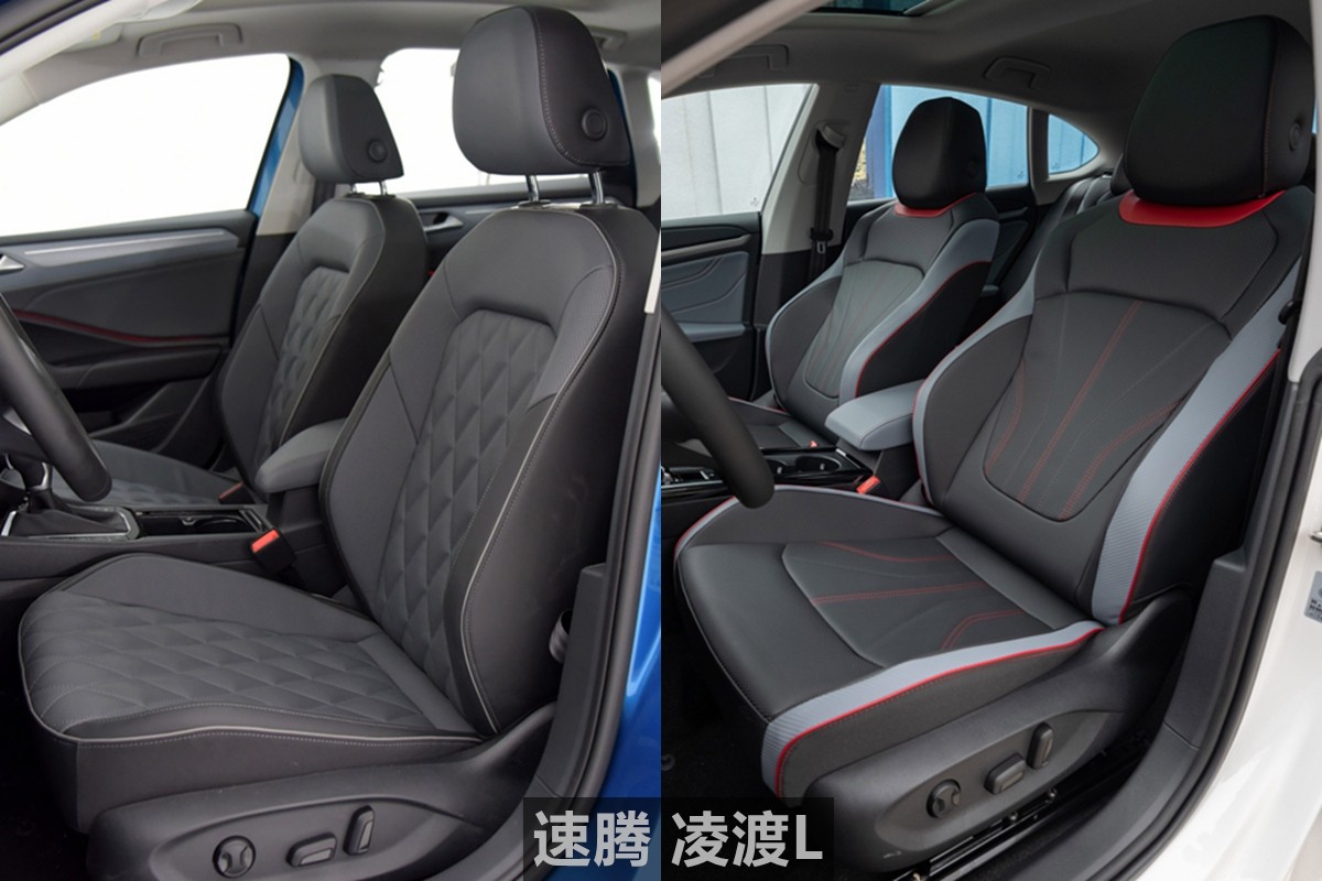 别克君威能跑赢凌渡吗,别克君威跟大众速腾凌渡