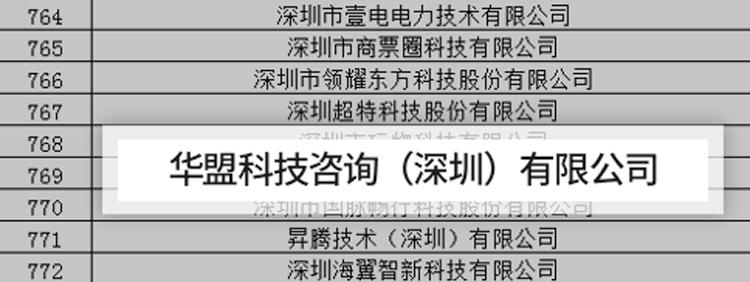 华盟财税科技咨询深圳有限公司,华盟财税科技