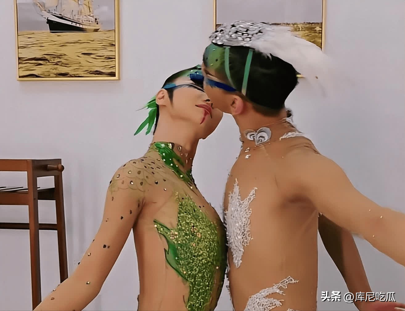 春之祭杨丽萍男舞者,春之祭杨丽萍主演吗