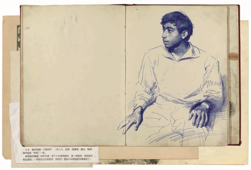 陈丹青画作1.4亿成交,陈丹青的画作属于什么派别