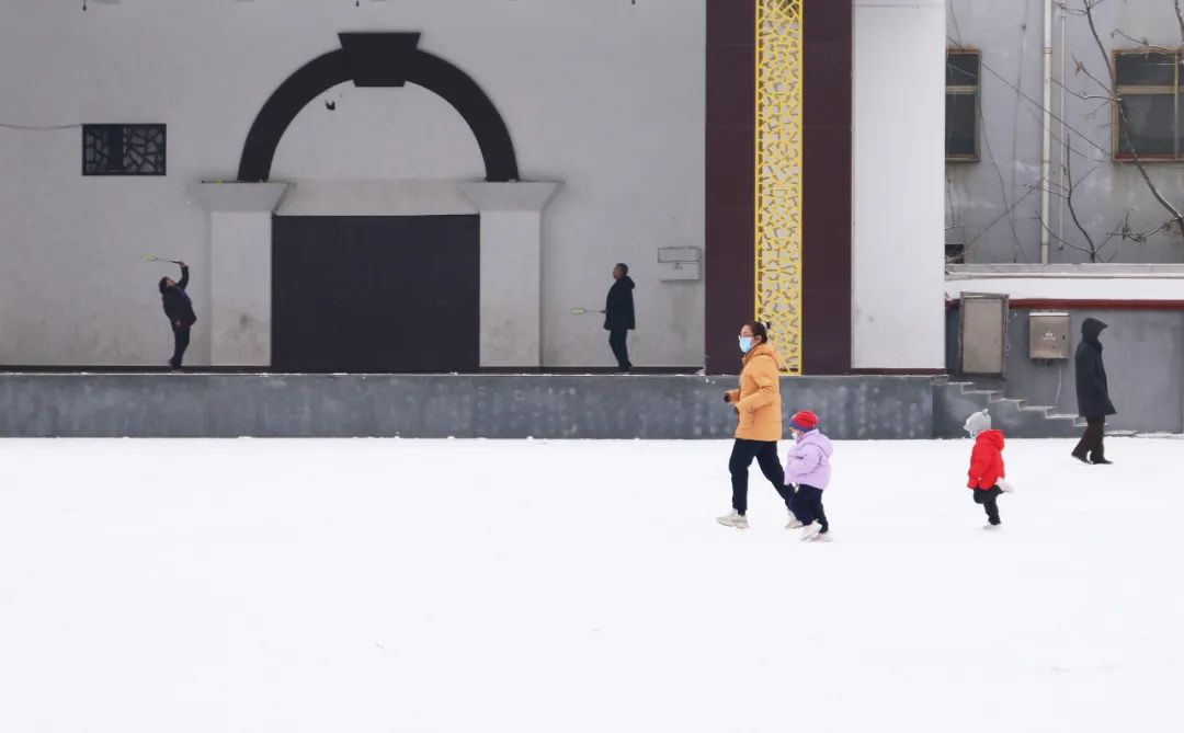 一下雪扬州就美成了广陵,一下雪新疆就美成童话世界