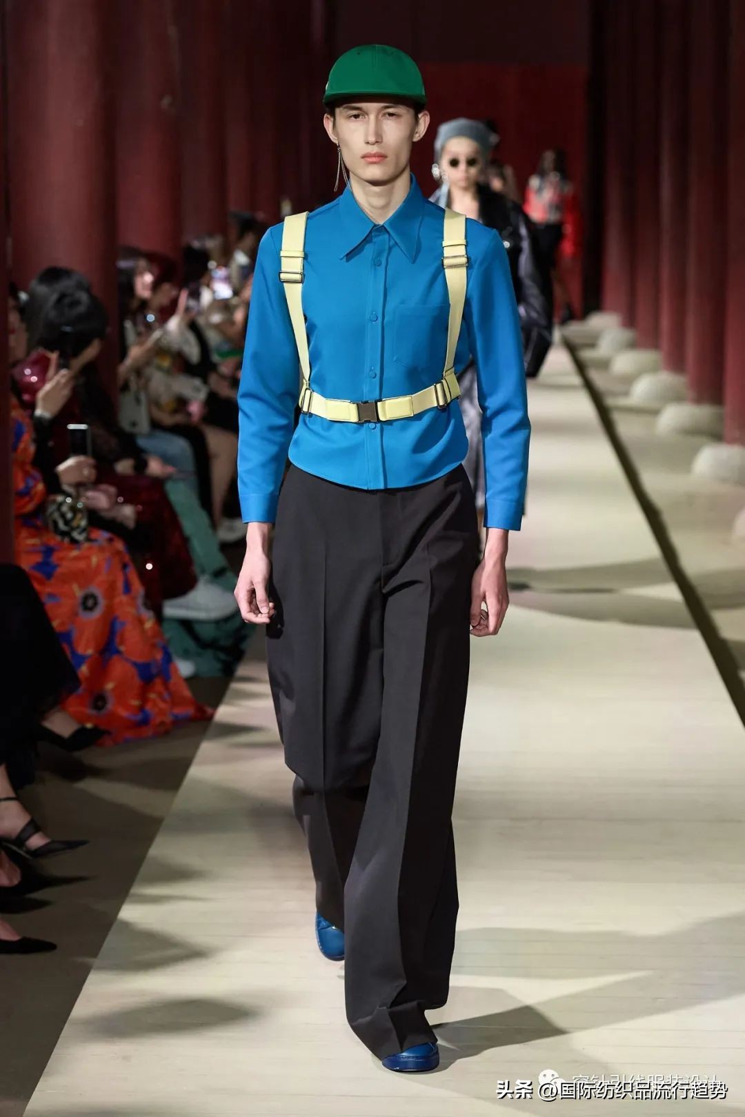 gucci2024早春度假,gucci早春韩国大秀