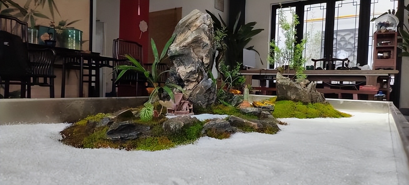 日式小景观,小清新景观