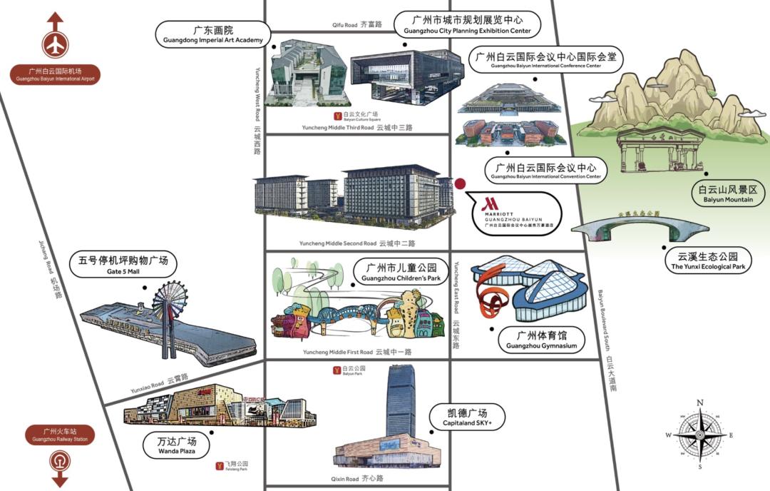 广东最新开业万豪酒店,新开业万豪酒店