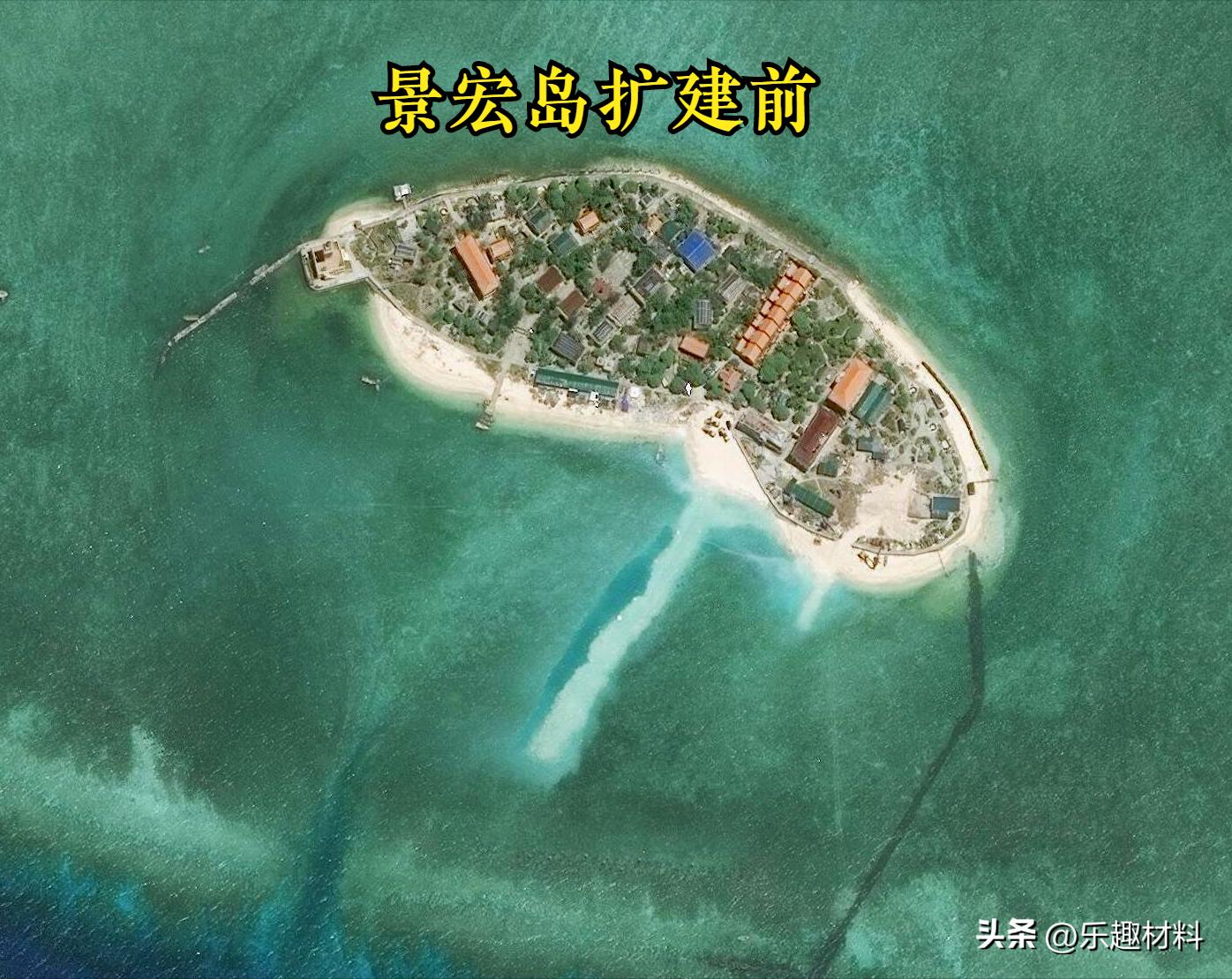 南沙太平岛面积,南沙群岛礁盘面积排名