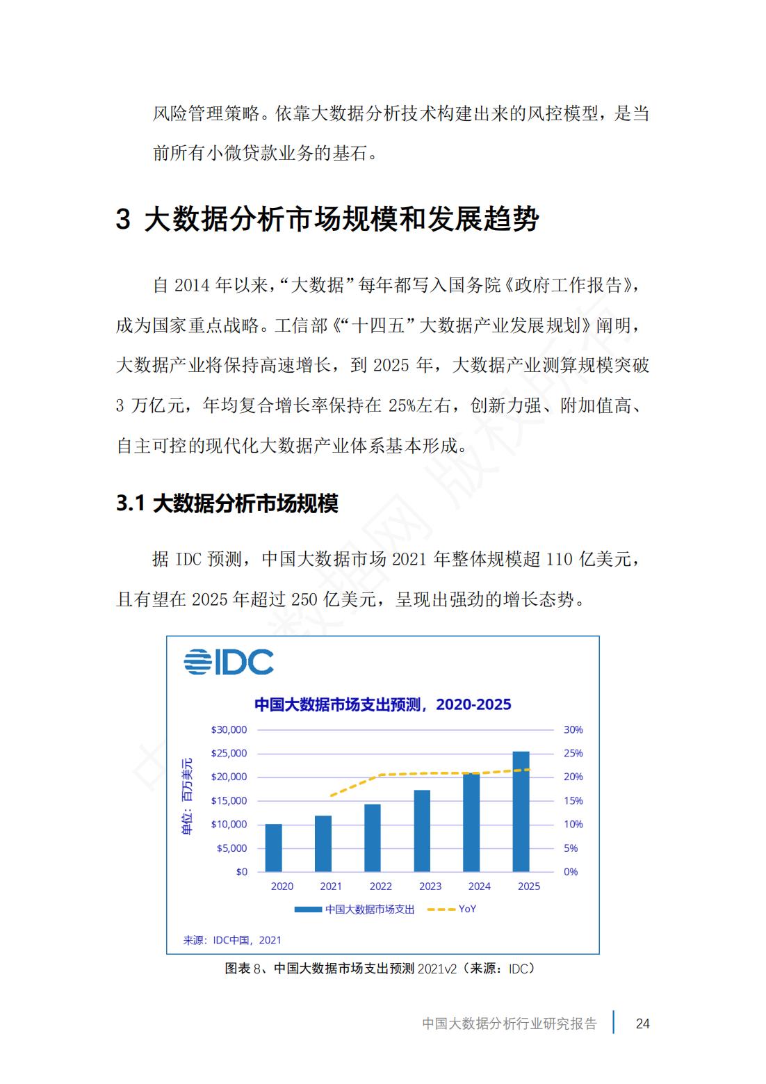 2019年中国大数据产业分析报告,2023年市场大数据分析