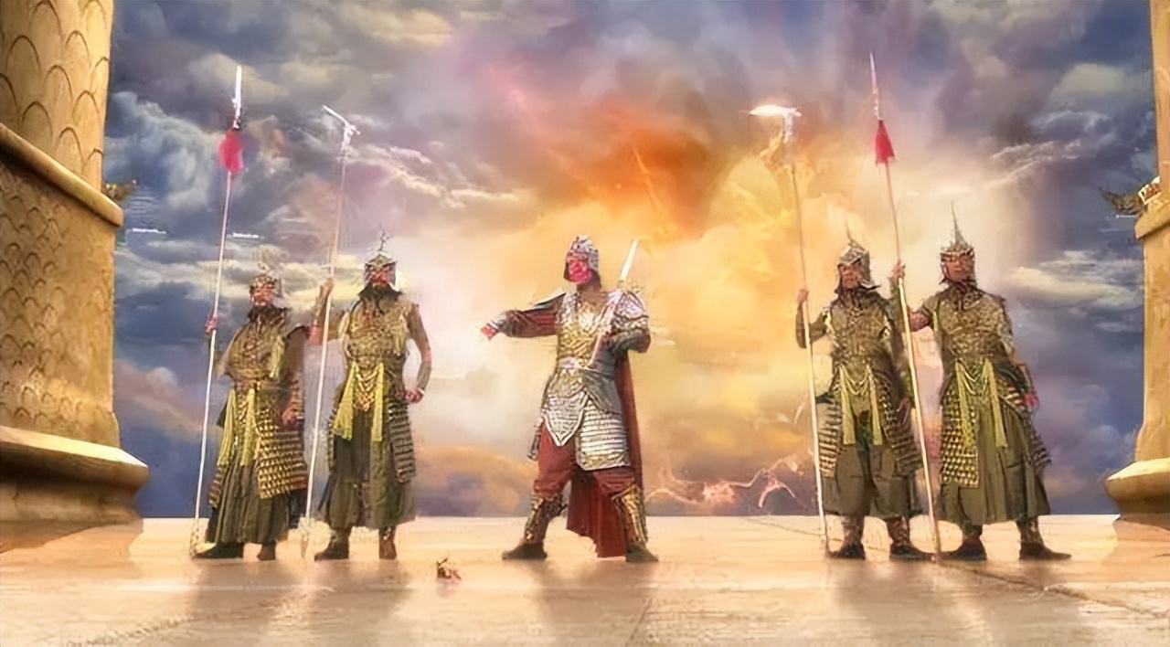 关羽在西游记中的地位,关羽有没有在西游记里面出现过