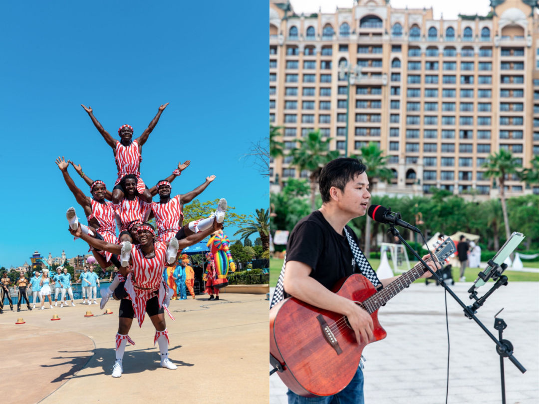 珠海长隆竟然开露营！海边下午茶、篝火音乐会、还能撸火烈鸟