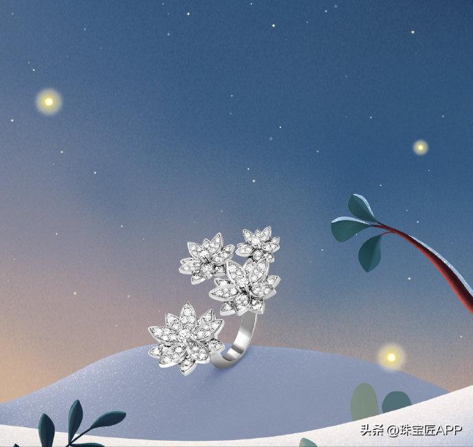 走，赏荷去！9大品牌36款荷花珠宝，美醉整个夏天！