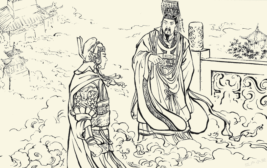 二郎神的一生,二郎神的性格和相关的故事