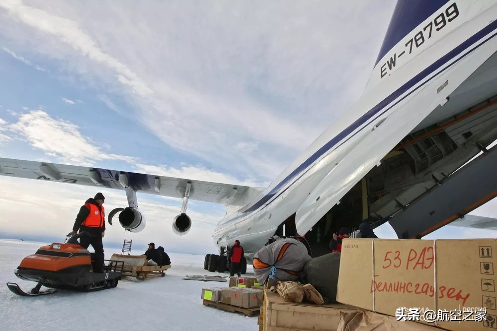 俄罗斯在南极修建一座新机场：伊尔-76飞行5300公里零能见度降落