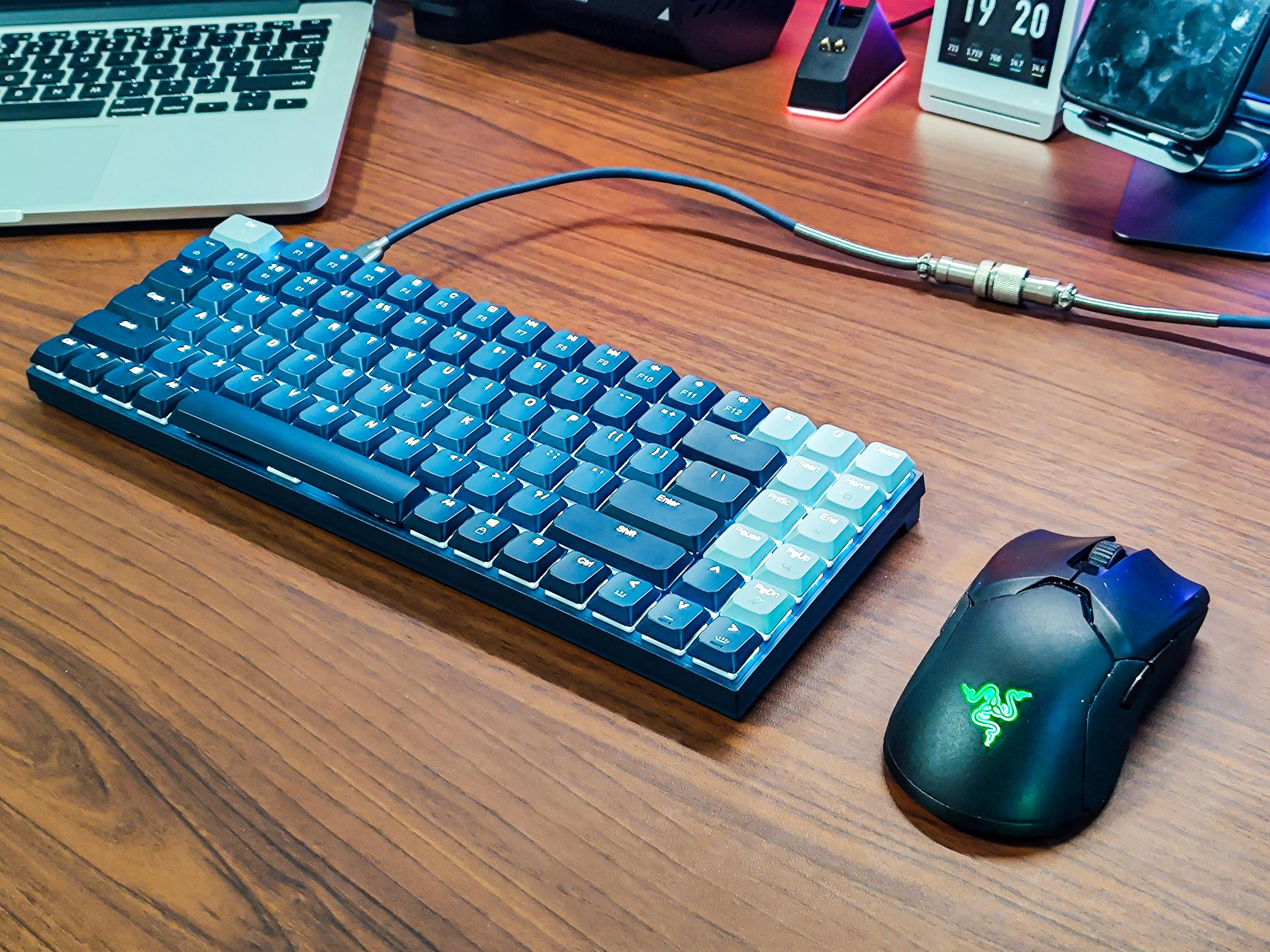 绿联ku103对比小米机械键盘,绿联机械键盘ku103评测