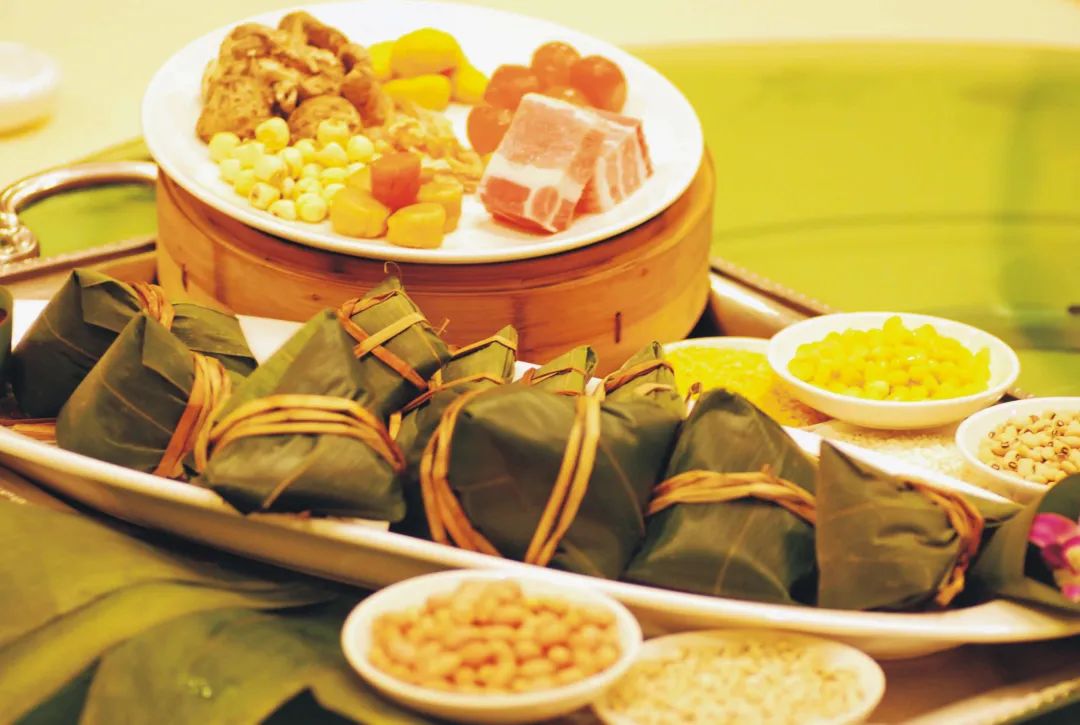 粽子是端午节的必备的美食,端午节减肥可以吃什么粽子