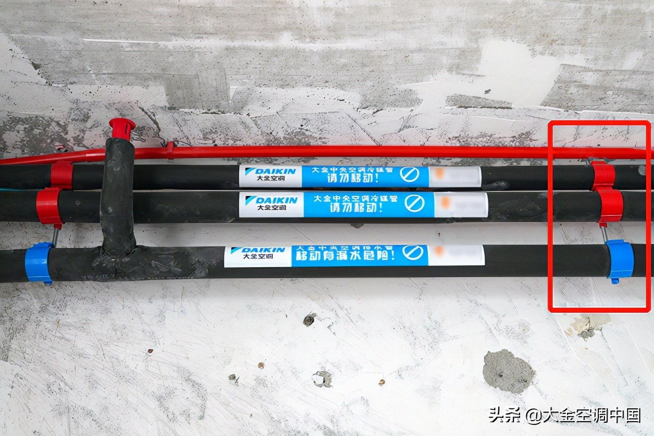 中央空调冷媒管道安装要注意到这四点，否则影响空调使用寿命