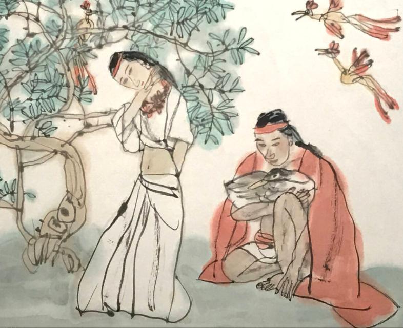 中国最早古人穿的合裆裤谁发明的,古代中国裤子是什么时候发明的