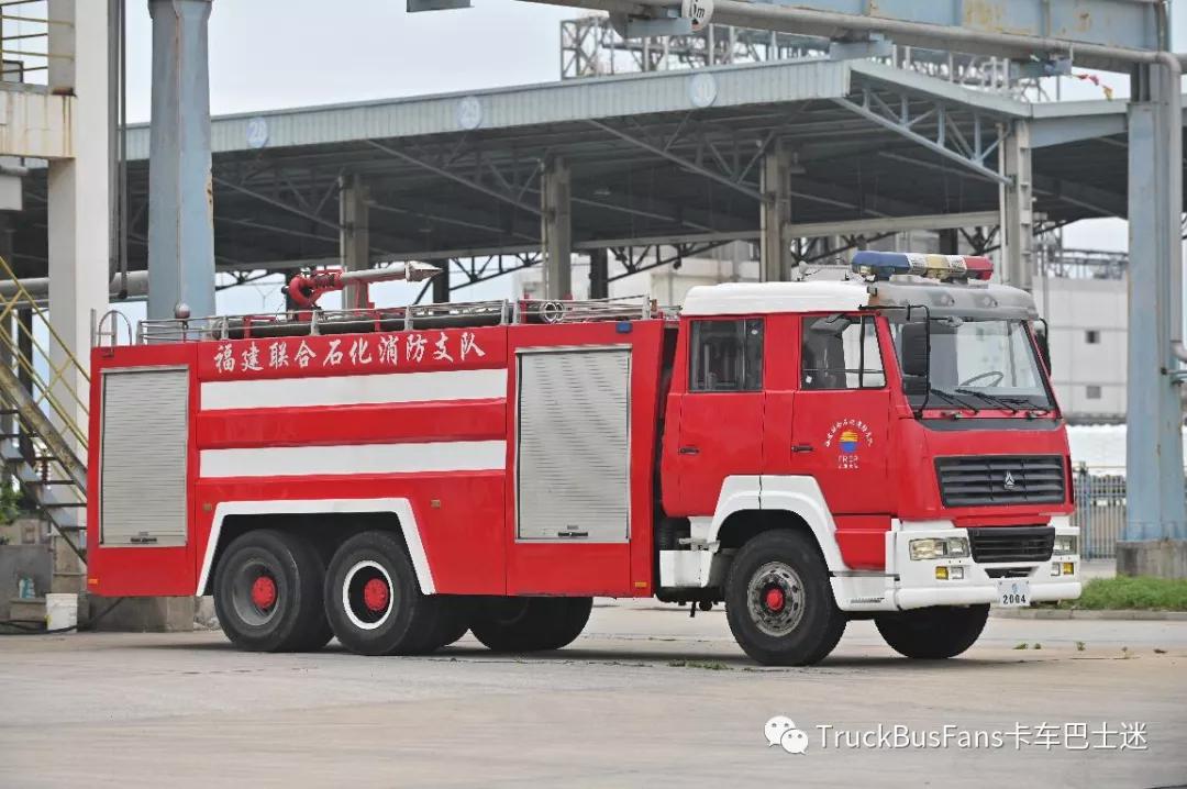 2021年拍过的那些国产消防车，你见过几辆？