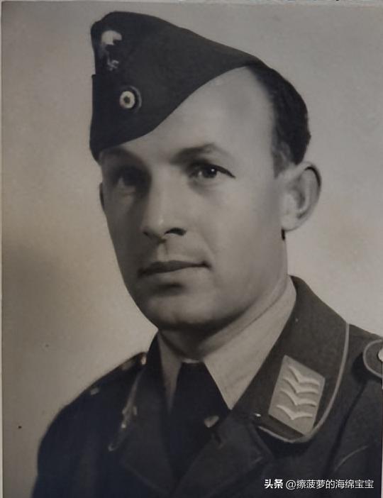 二战德国将军军衔图案,二战德国突击队队长军衔