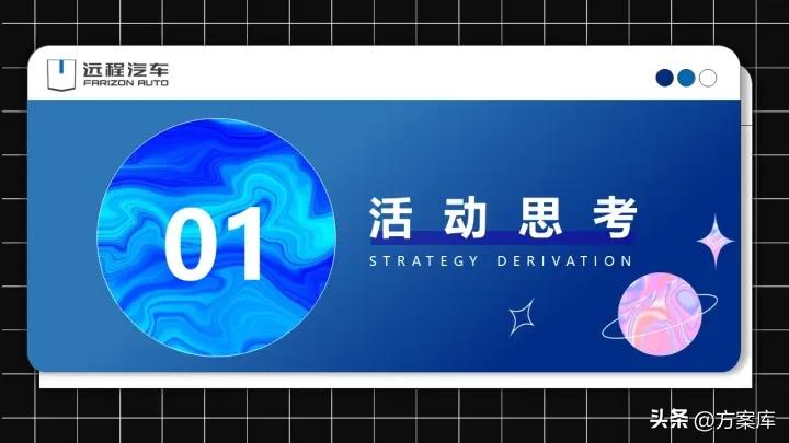 2022远程汽车新车上市发布会试驾活动策划方案