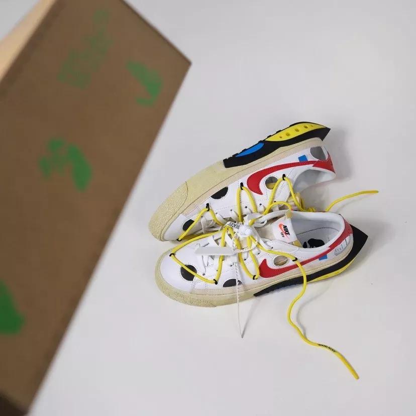 blazerow联名黑色和黄色,owblazerlow联名