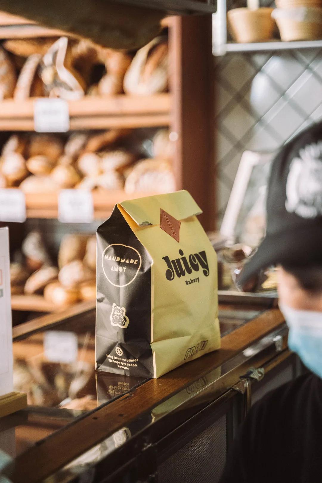 厦门juicy面包,juicybakery面包照片