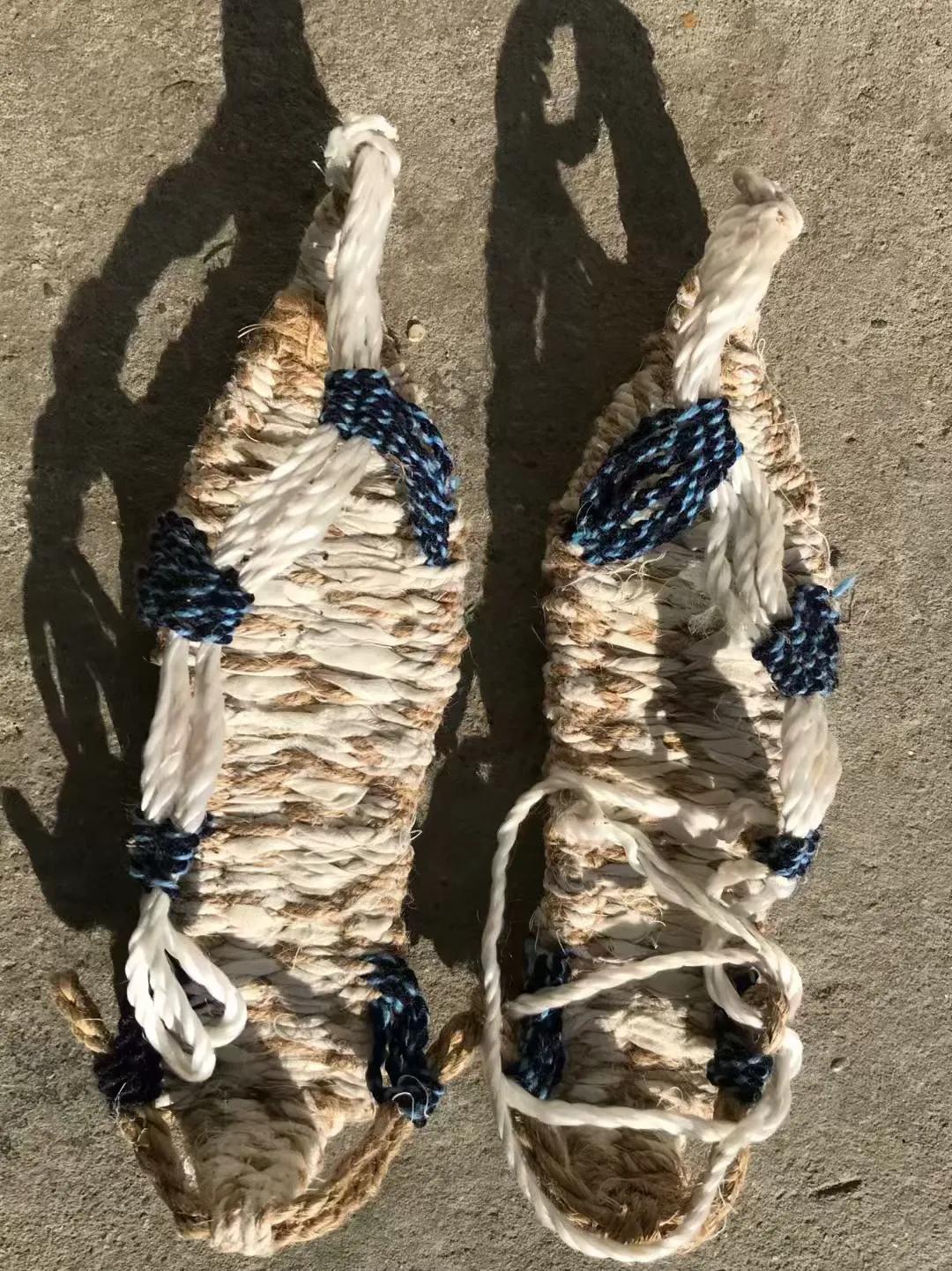 打草鞋的全部过程,打草鞋工艺