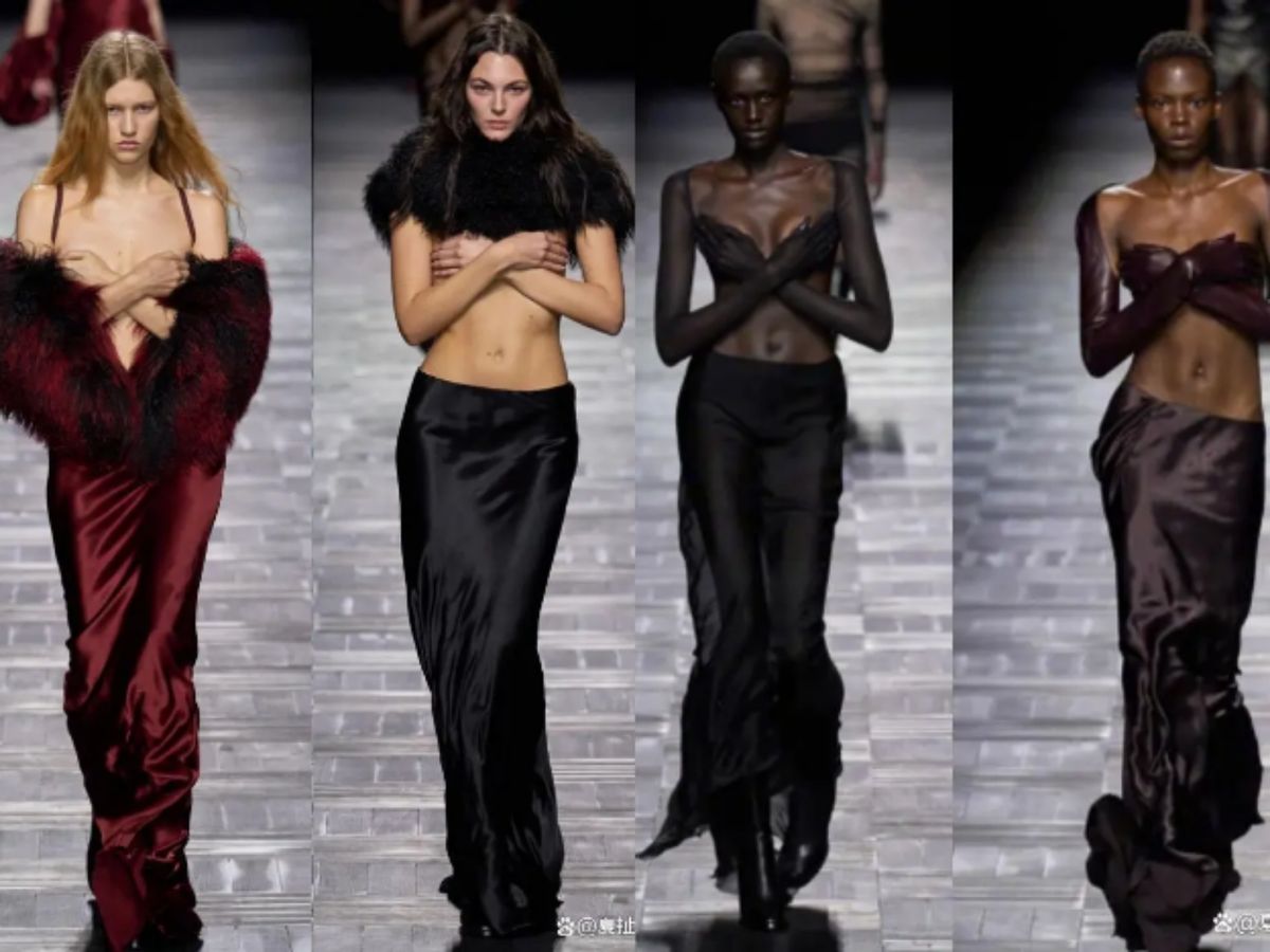 开裆裤,裸胸装,今年高奢大秀一个比一个奇葩,暴露就是时尚?