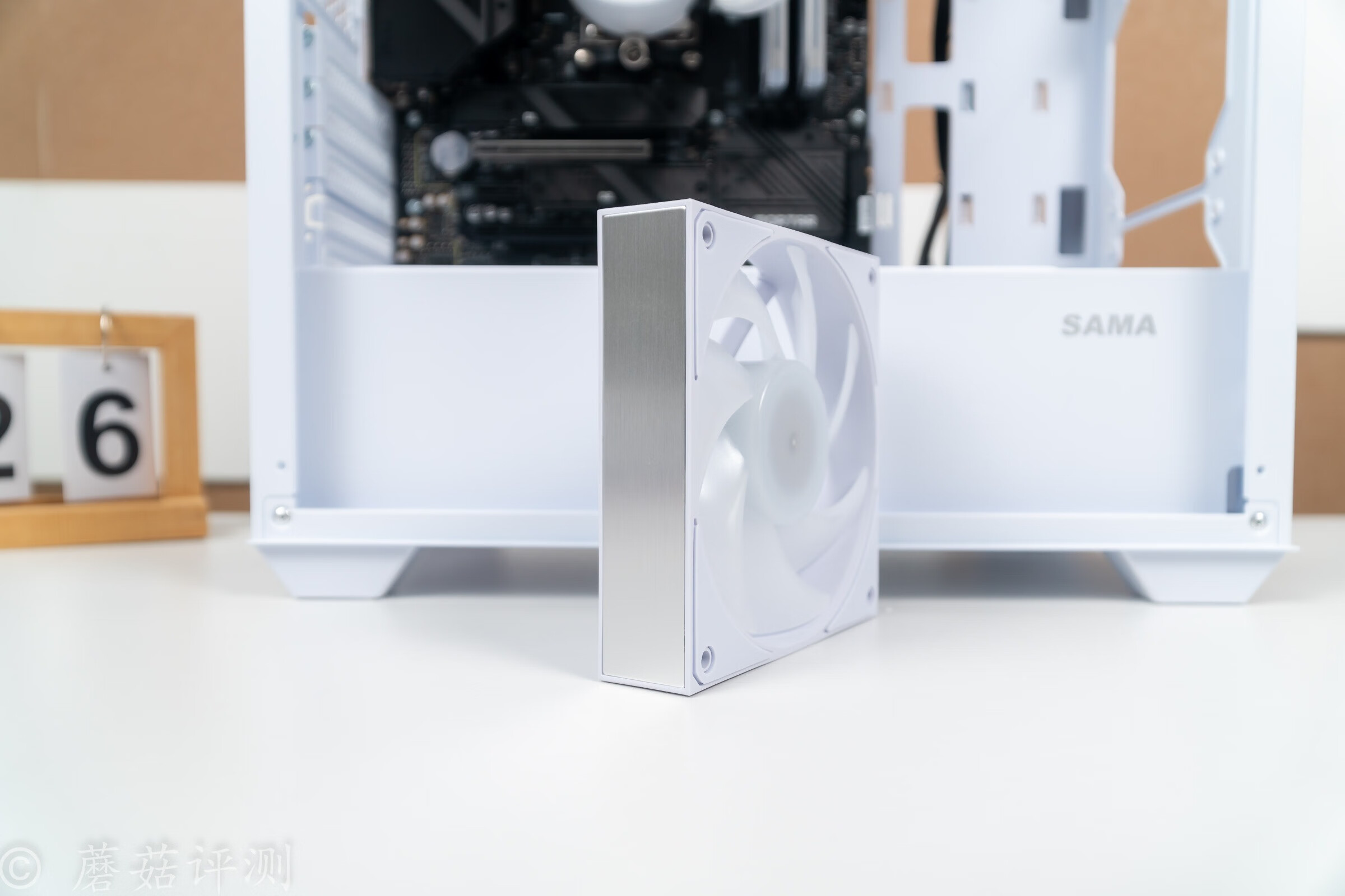 先马静音机箱散热测评,先马易大师进化版matx机箱