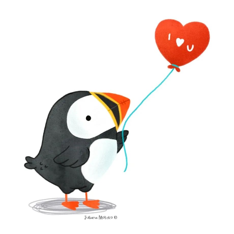 鸟类插画大全,鸟类插画艺术欣赏