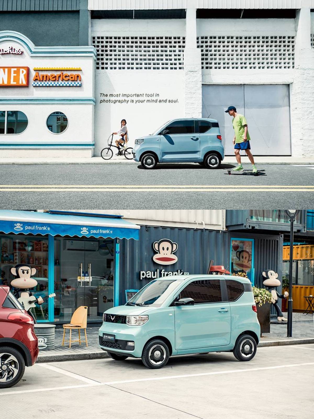 电动小车大战，为啥还是看好宏光MINIEV？