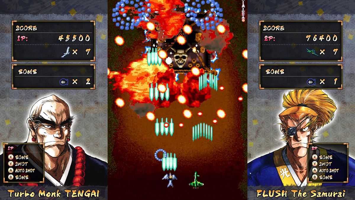 街机飞行射击游戏盘点攻略,彩京街机游戏回顾你都玩过哪几作