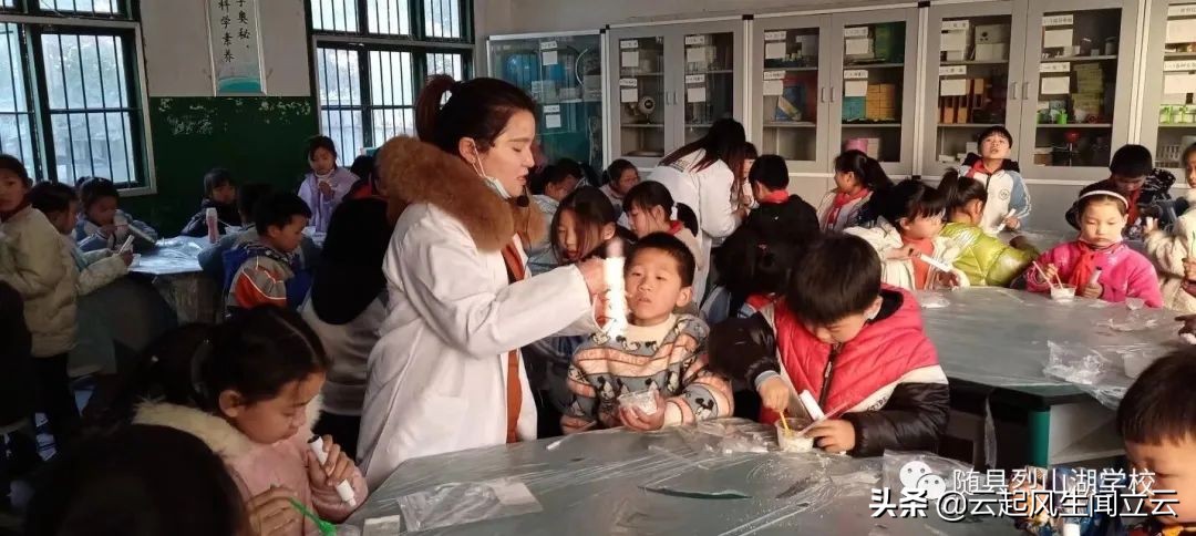 随州烈山高中学生活动,大冶市滨湖学校社团活动展览