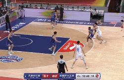 三分6中6取19分，攻坚利刃+冻结外援，*疆新**胜天津新星建奇功