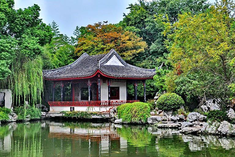 同里古镇景点视频,诗画同里