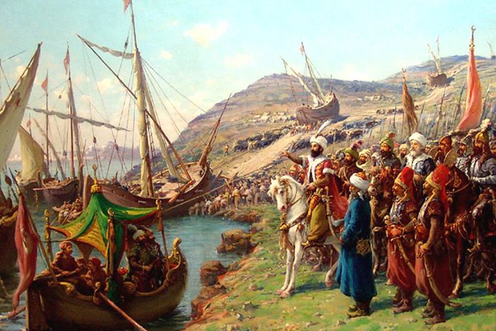 拜占庭帝国君士坦丁堡战役,兵锋所指之处